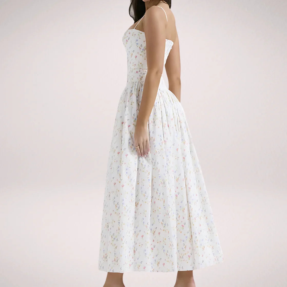 Vestido Éléonore – Corsé Prairie Douce