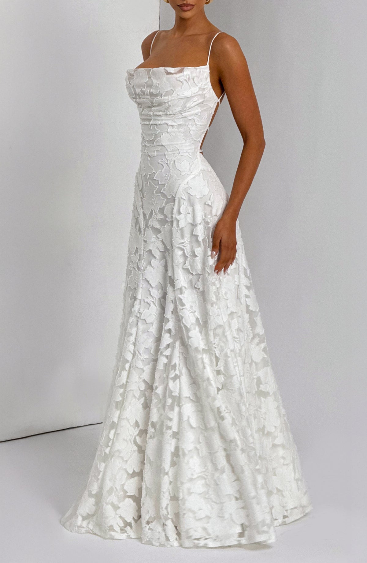 Robe Francesca – Aurayne Grâce Ivoire