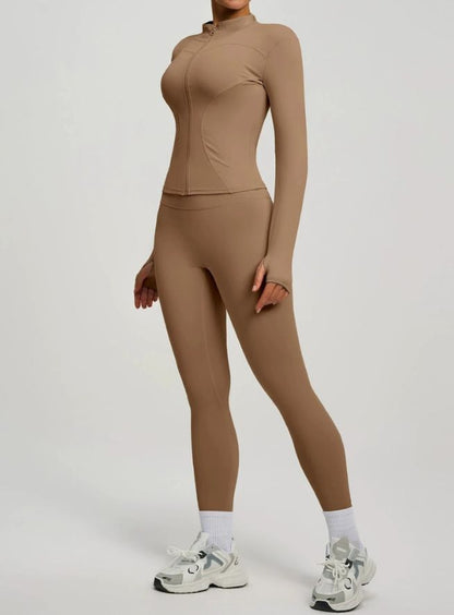 Victoria - Sculpt zip set 