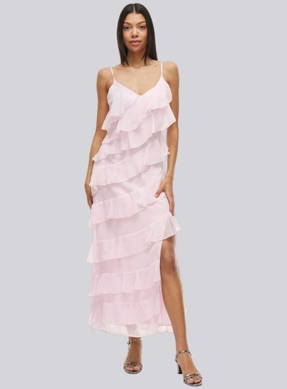 Robe Patya - Volants Rose