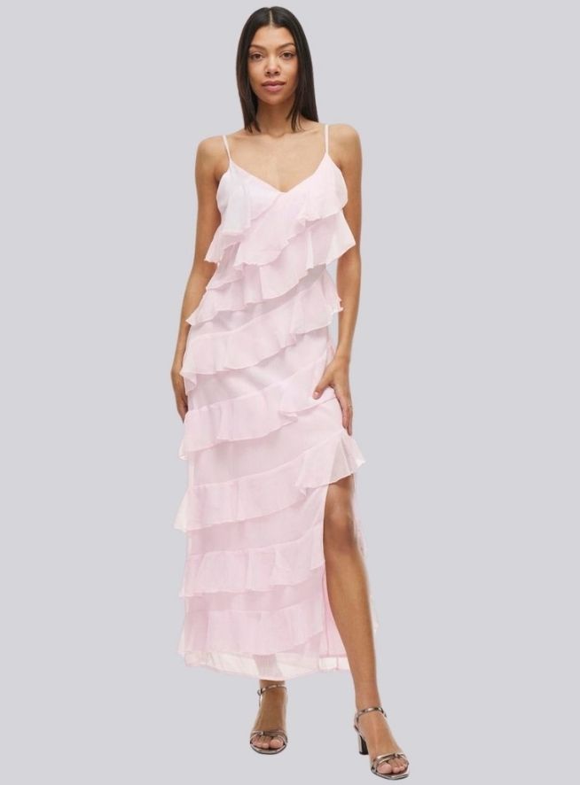 Robe Patya - Volants Rose