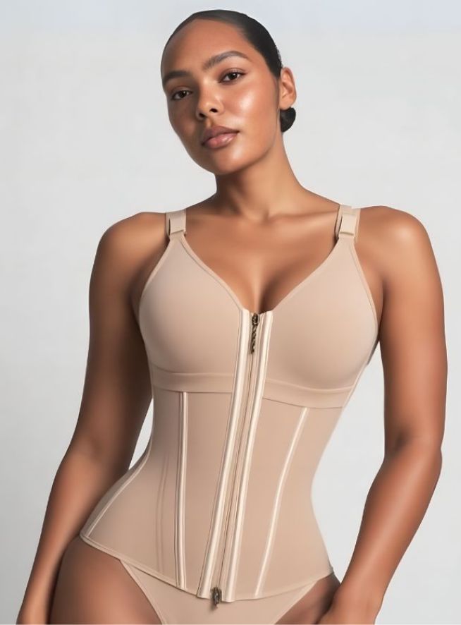 Faja moldeadora con cremallera Contoura 