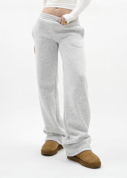 Jogging de corte amplio, estilo acogedor