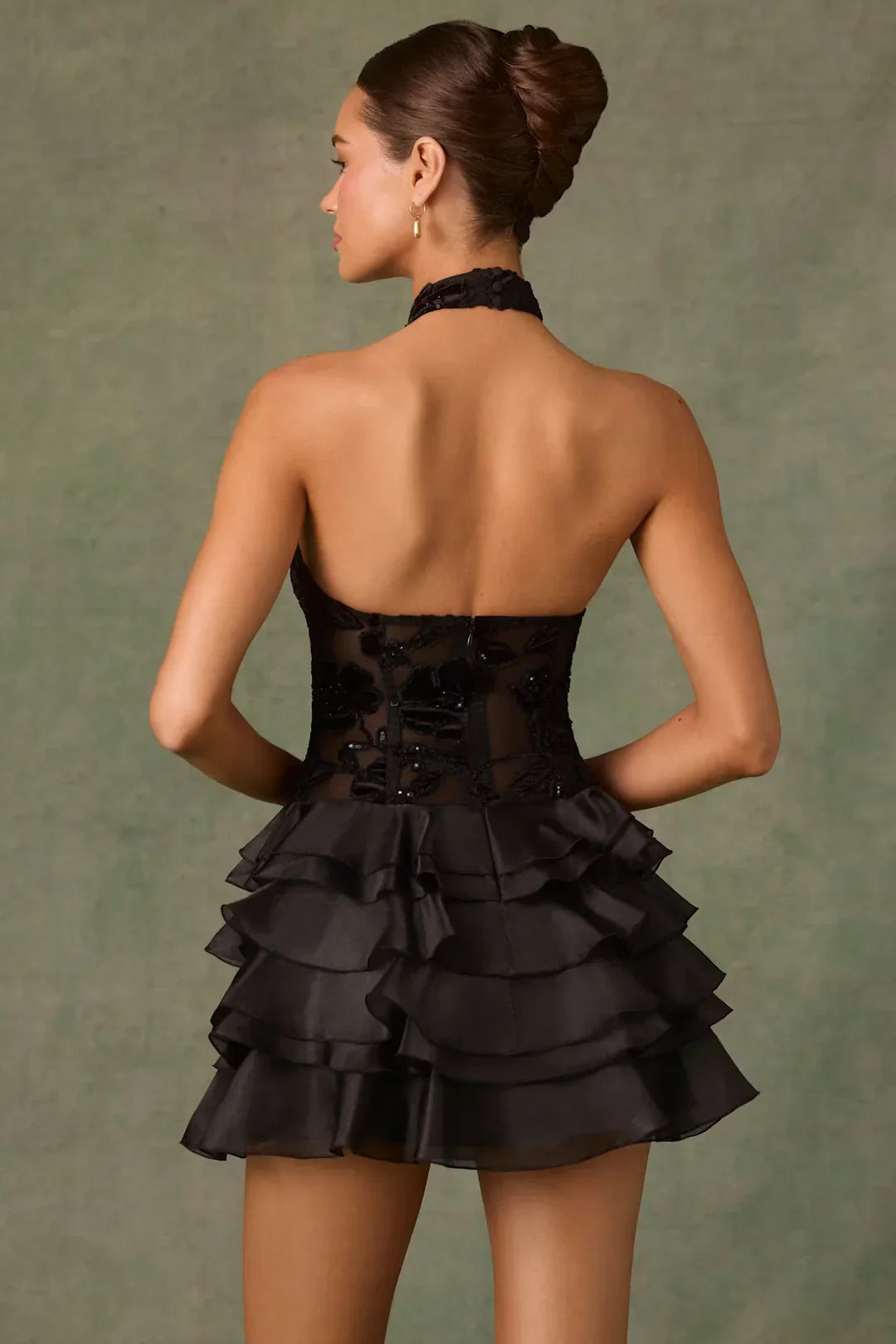 Robe Ana – Éclosion de minuit