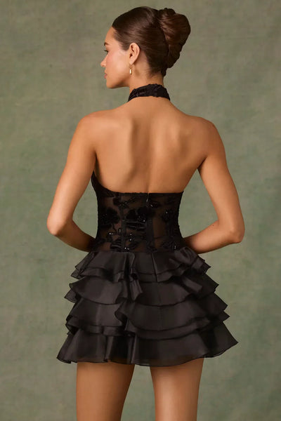 Robe Ana – Éclosion de minuit