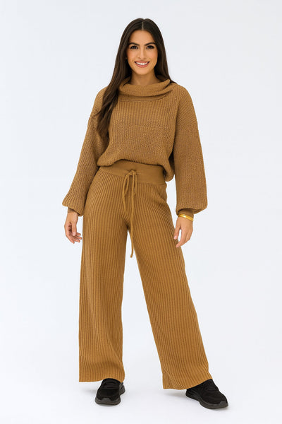 Conjunto de punto acogedor Malia 