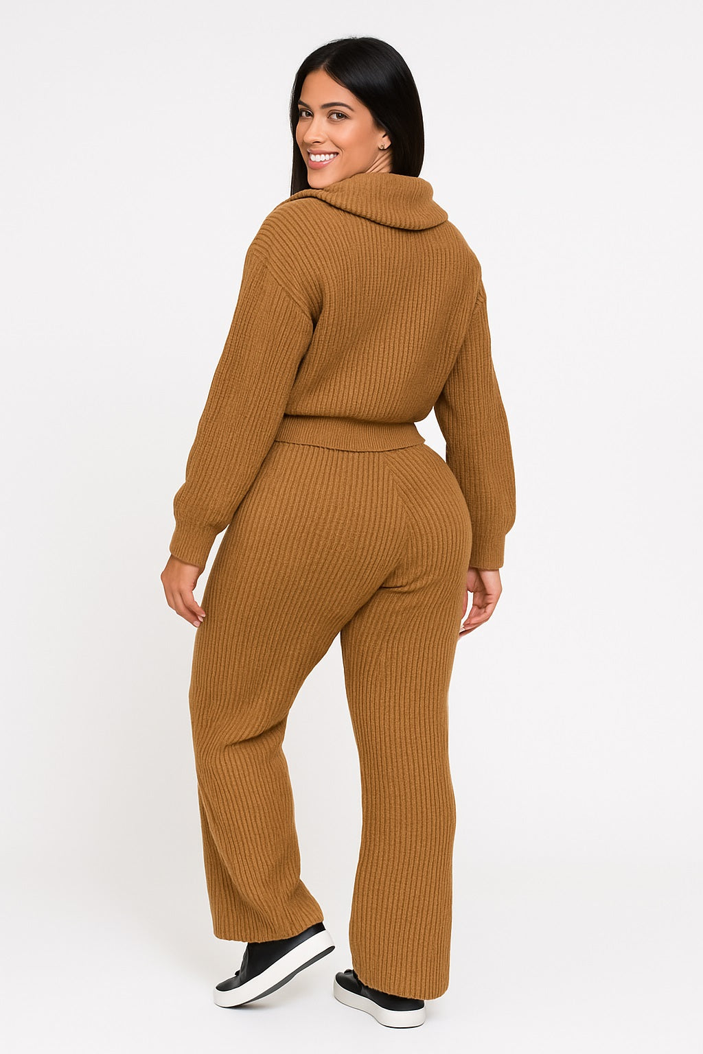 Conjunto de punto acogedor Malia 