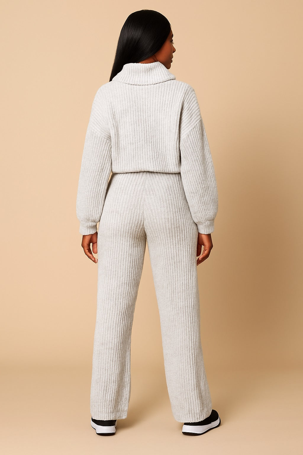 Conjunto de punto acogedor Malia 