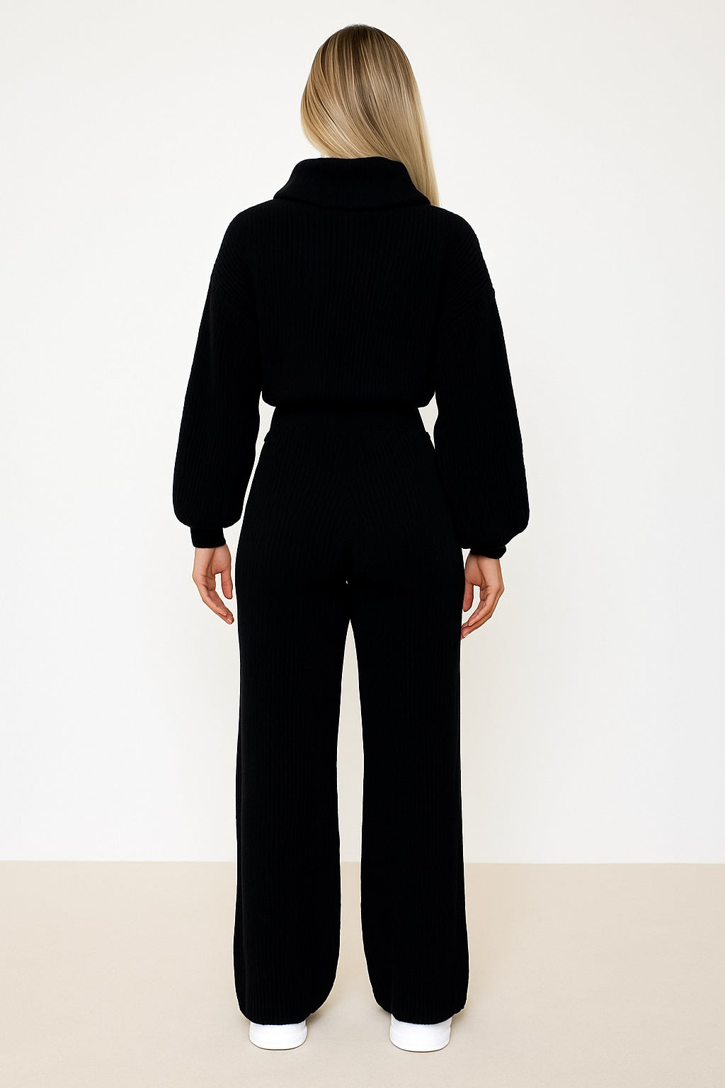 Conjunto de punto acogedor Malia 