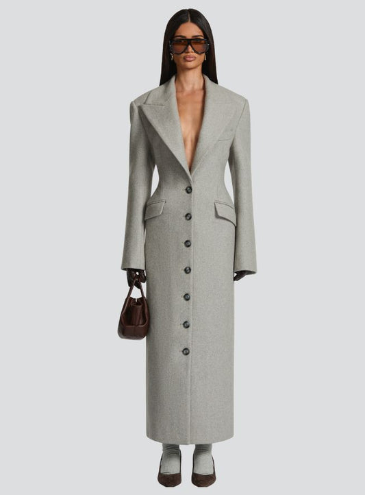 Ursula - Manteau long silhouette