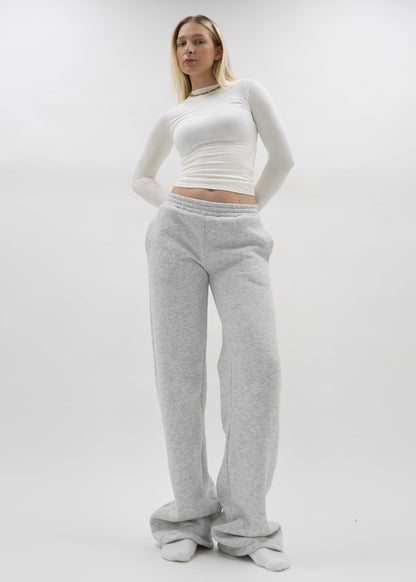 Jogging de corte amplio, estilo acogedor