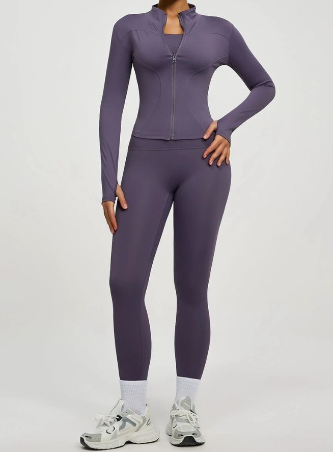 Victoria - Sculpt zip set 