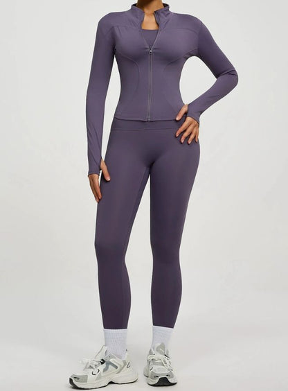 Victoria - Sculpt zip set 