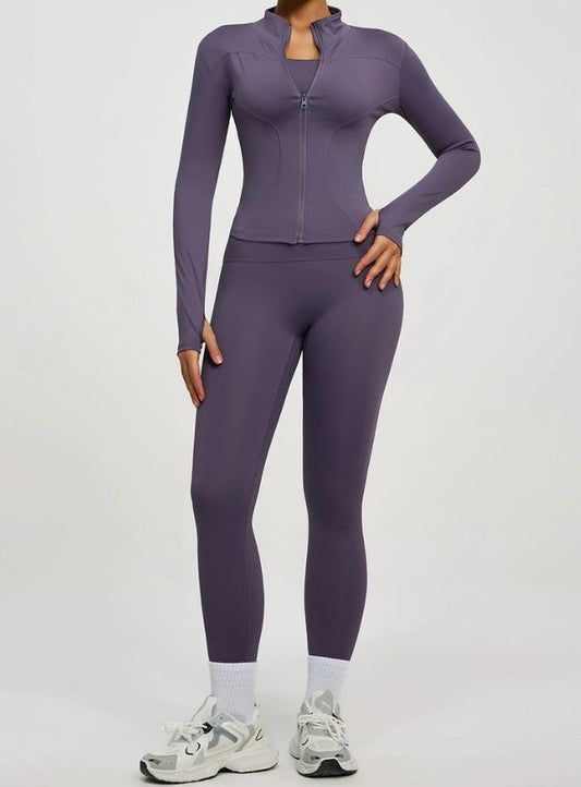 Victoria - Ensemble zip sculpt