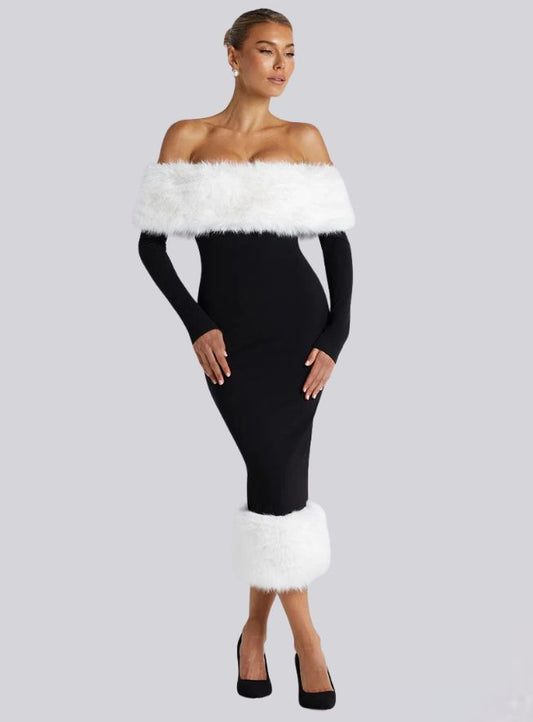 Vestido Livia – Noche Polar 