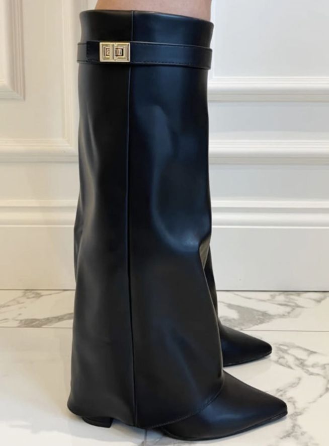 Bottes Isadora – Allure Souveraine