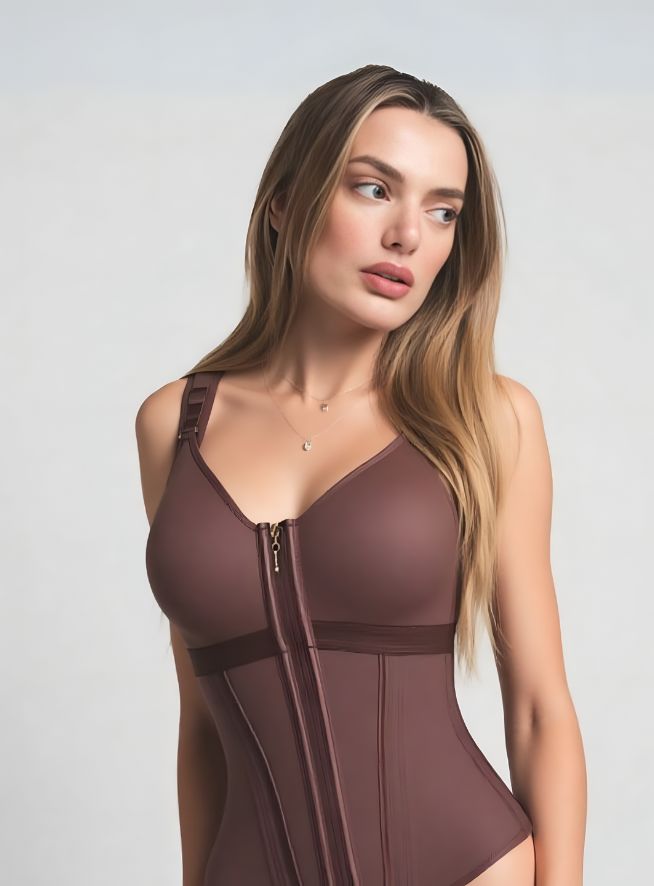 Faja moldeadora con cremallera Contoura 