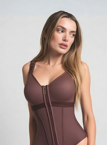 Faja moldeadora con cremallera Contoura 