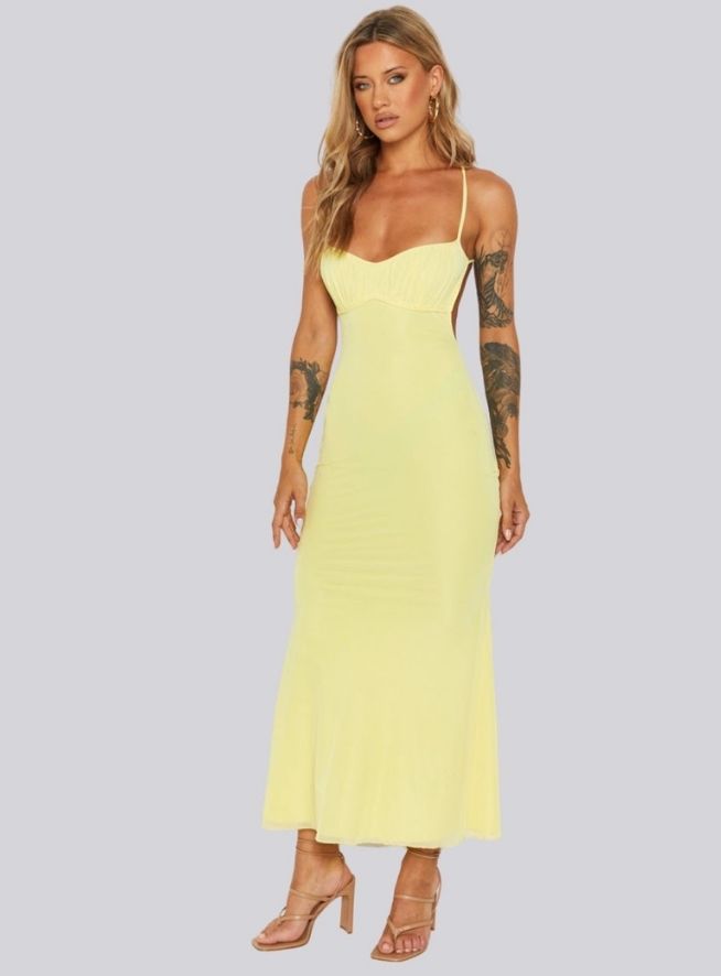 Robe Élysium – Pastel de Rêve