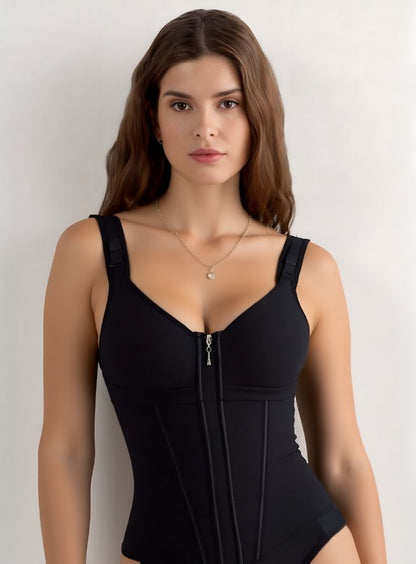 Faja moldeadora con cremallera Contoura 