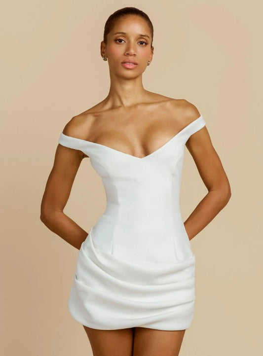 Robe Celestia - Blanc