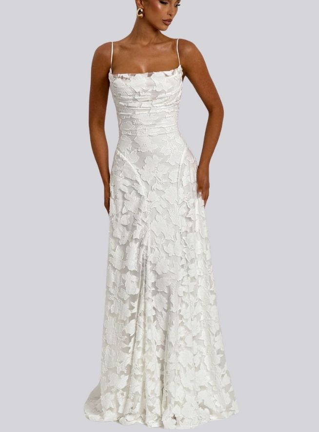 Robe Francesca – Aurayne Grâce Ivoire