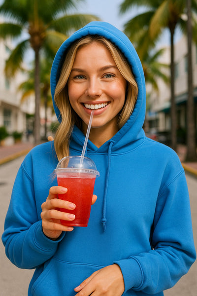 Sweat à capuche Pacifica Whale