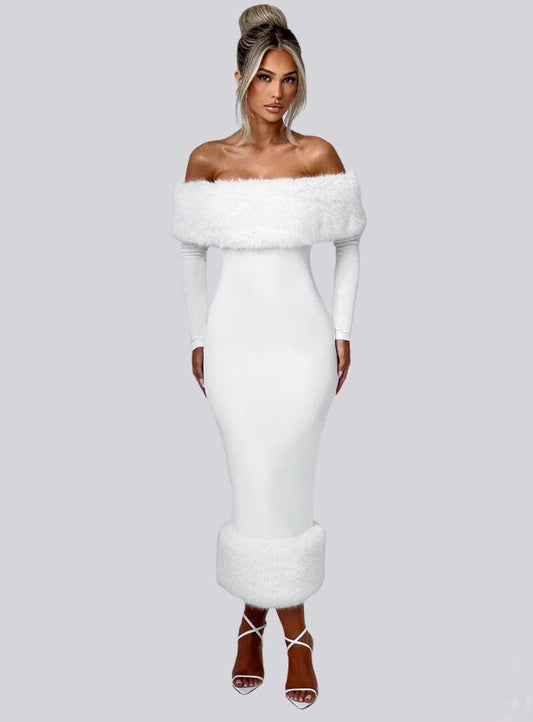 Vestido Elodie – Elegancia blanca 