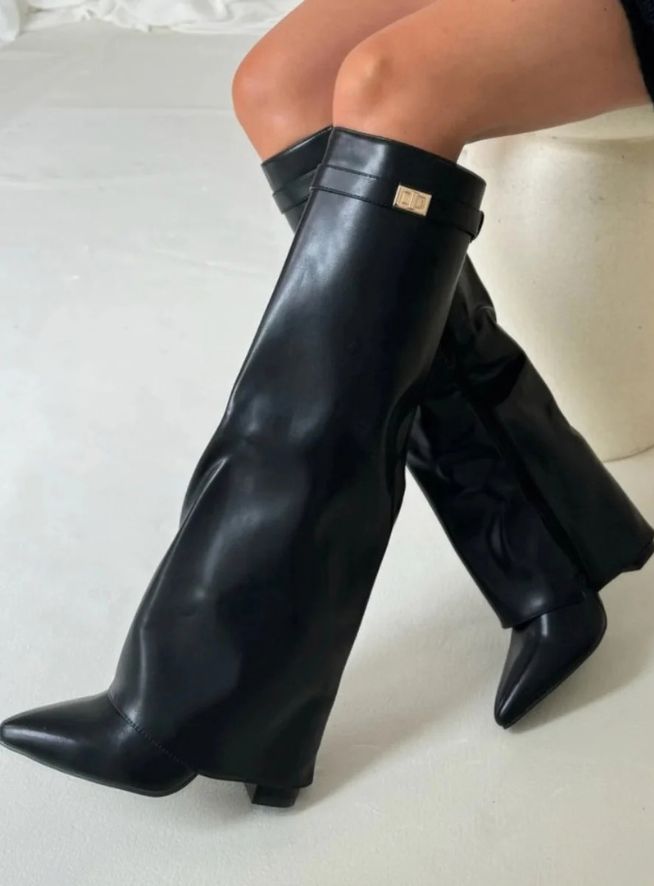 Bottes Isadora – Allure Souveraine