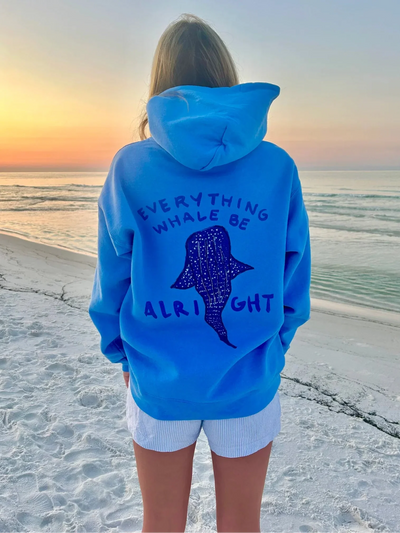 Sweat à capuche Pacifica Whale