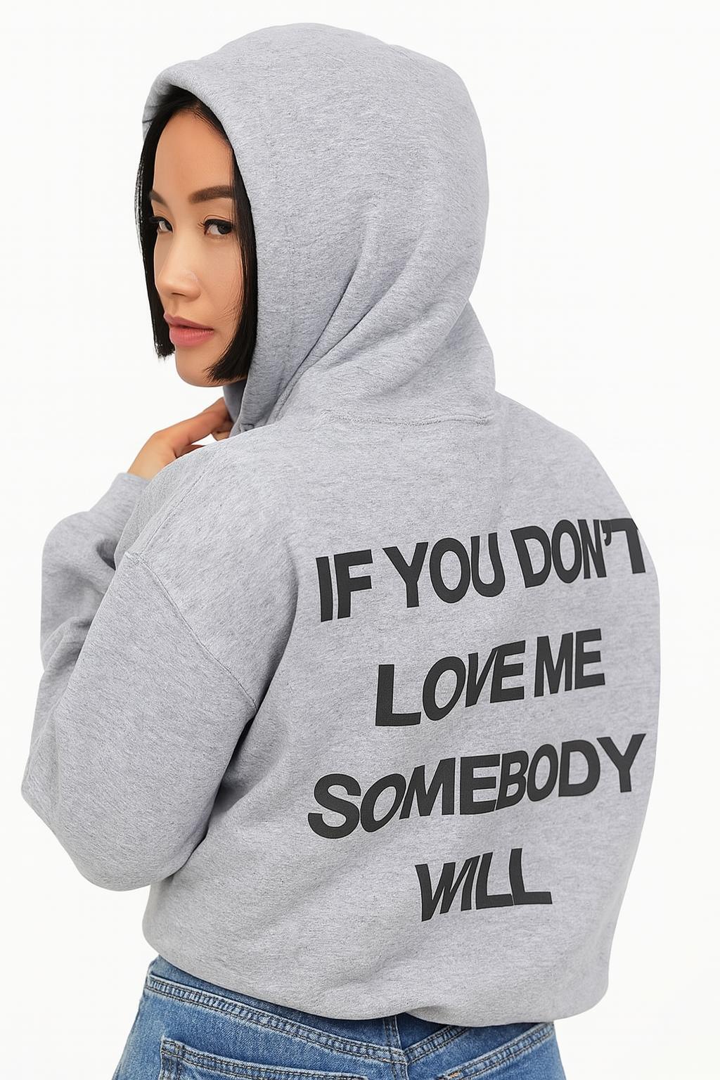 Sweat à capuche Statement Lana