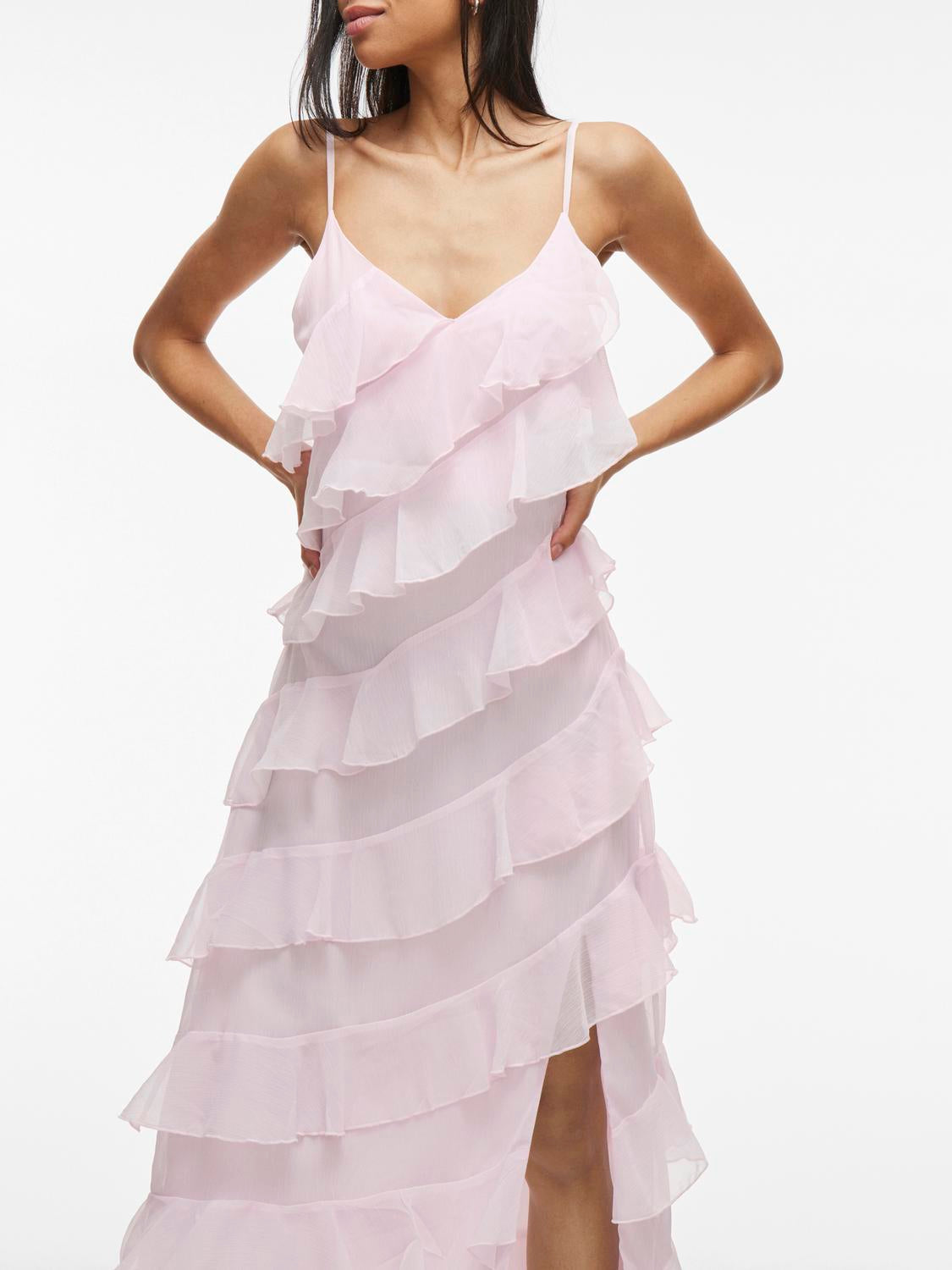 Robe Patya - Volants Rose