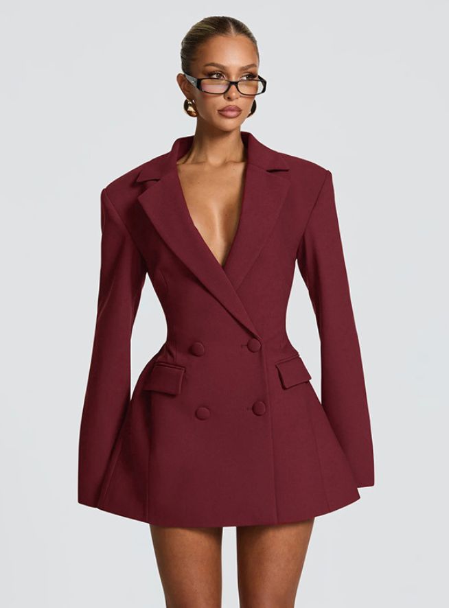 Cathrina - Robe Blazer