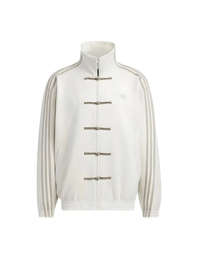 Unisexe Veste Chinoise Track Nouée