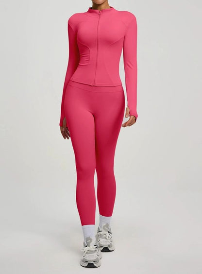 Victoria - Sculpt zip set 