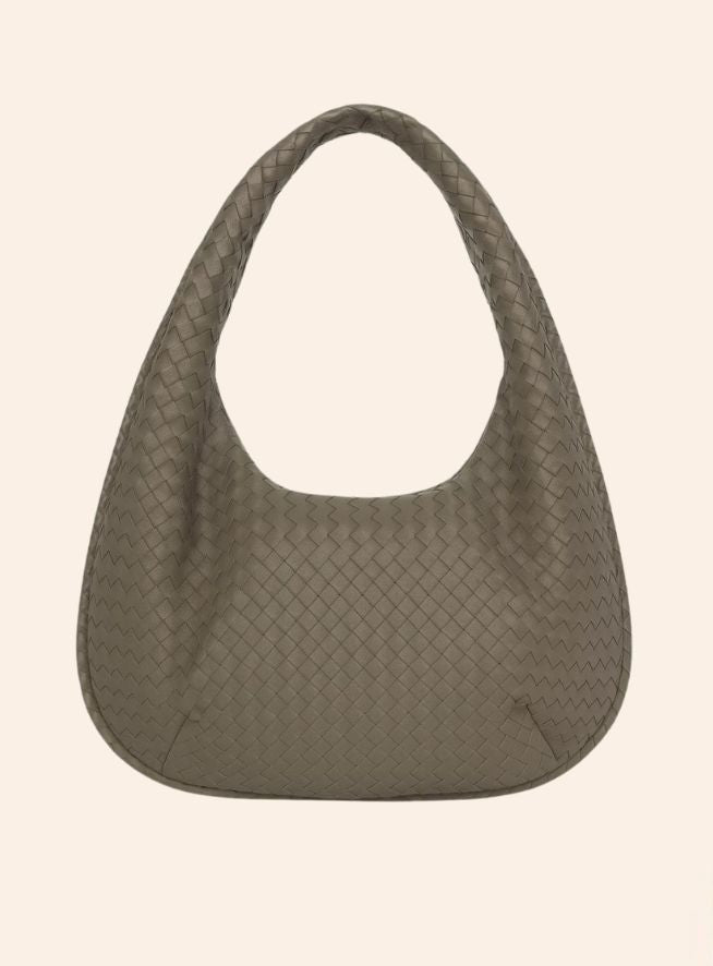 Milano Woven Shoulder Bag