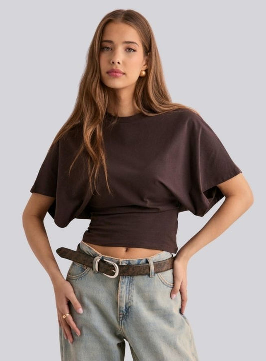 T-shirt Cloudform à manches larges