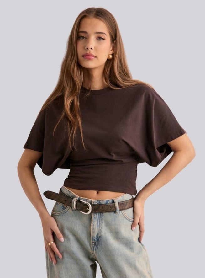 T-shirt Cloudform à manches larges