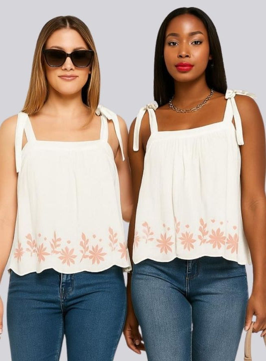 Luna Blush Top