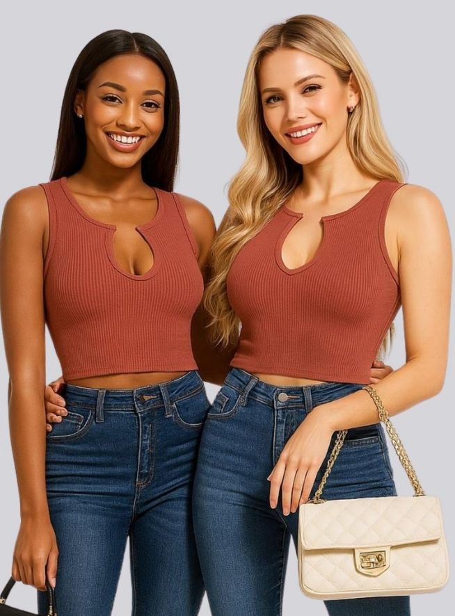 Shape Me Up Crop Top