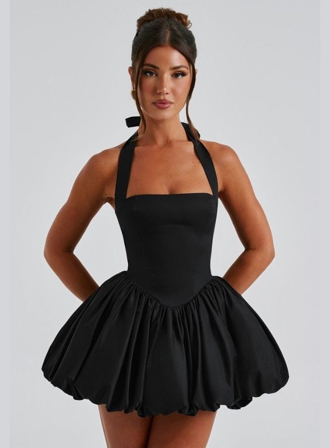 Robe Iggy Garcia – Noir jais