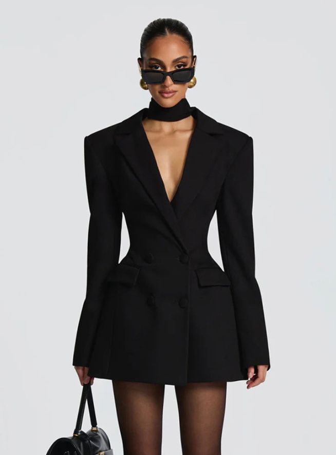 Cathrina - Robe Blazer