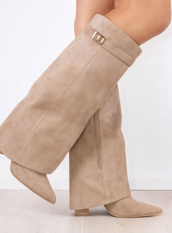 Bottes Isadora – Allure Souveraine