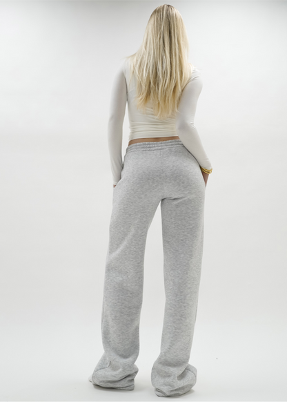 Jogging de corte amplio, estilo acogedor