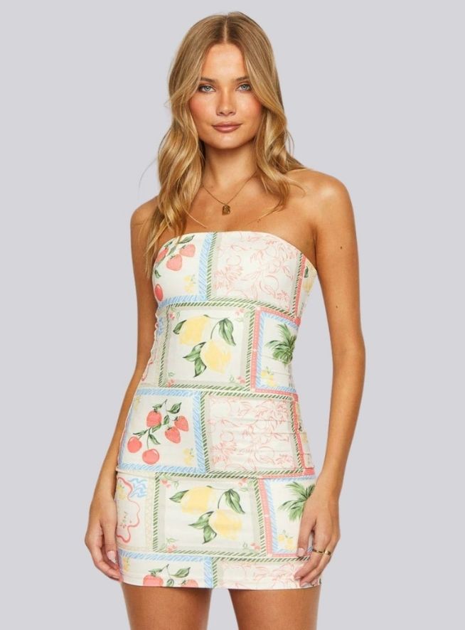 Robe Roma – Bustier d’Été