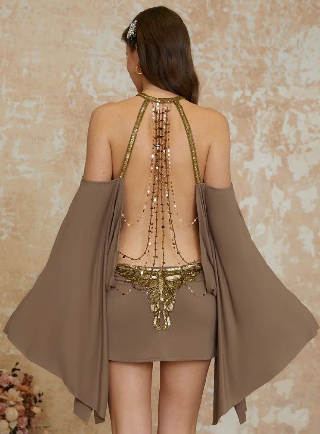 Vestido Isalya – Impérial Signature