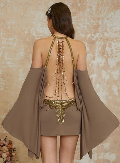 Vestido Isalya – Impérial Signature