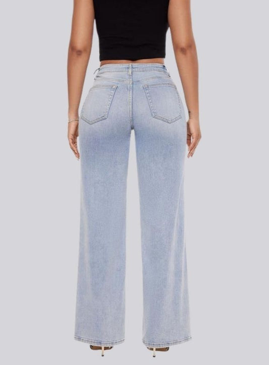 Jeans Taille Haute