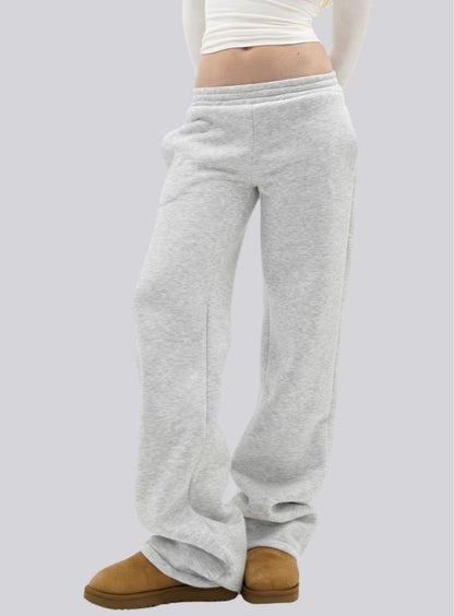 Jogging de corte amplio, estilo acogedor