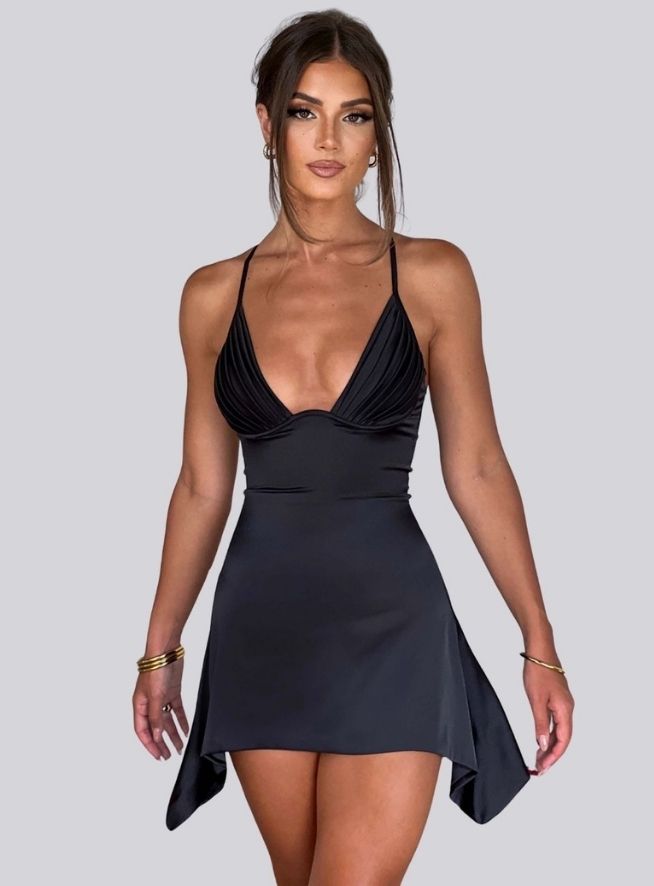 Robe Clarise Sparrow – Noir